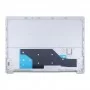 Per Microsoft Surface Laptop 3/4/5 1979 1867 1868 1958 Cover posteriore lato D da 13,5 pollici (Argento)